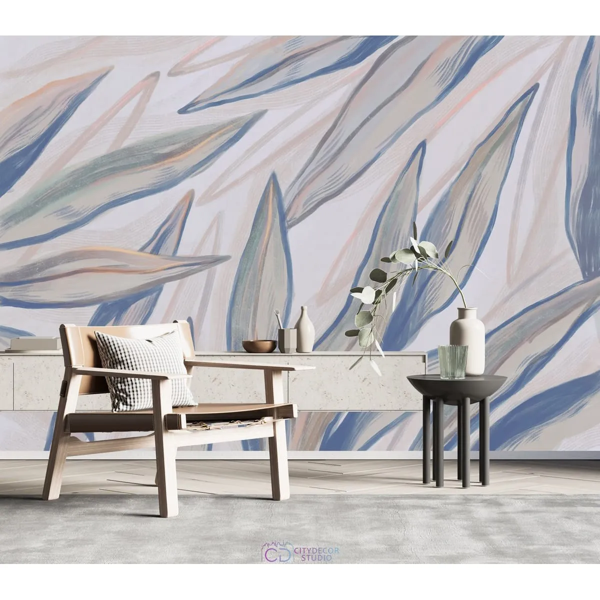 Дизайнерские фотообои по индивидуальному размеру Citydecor Sunset 26