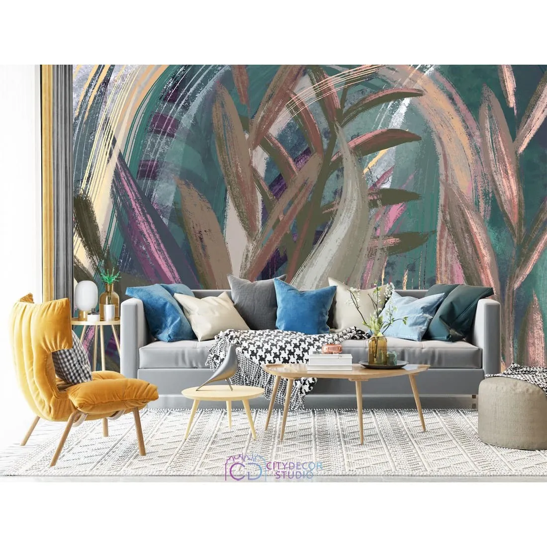 Дизайнерские фотообои по индивидуальному размеру Citydecor Sunset 12