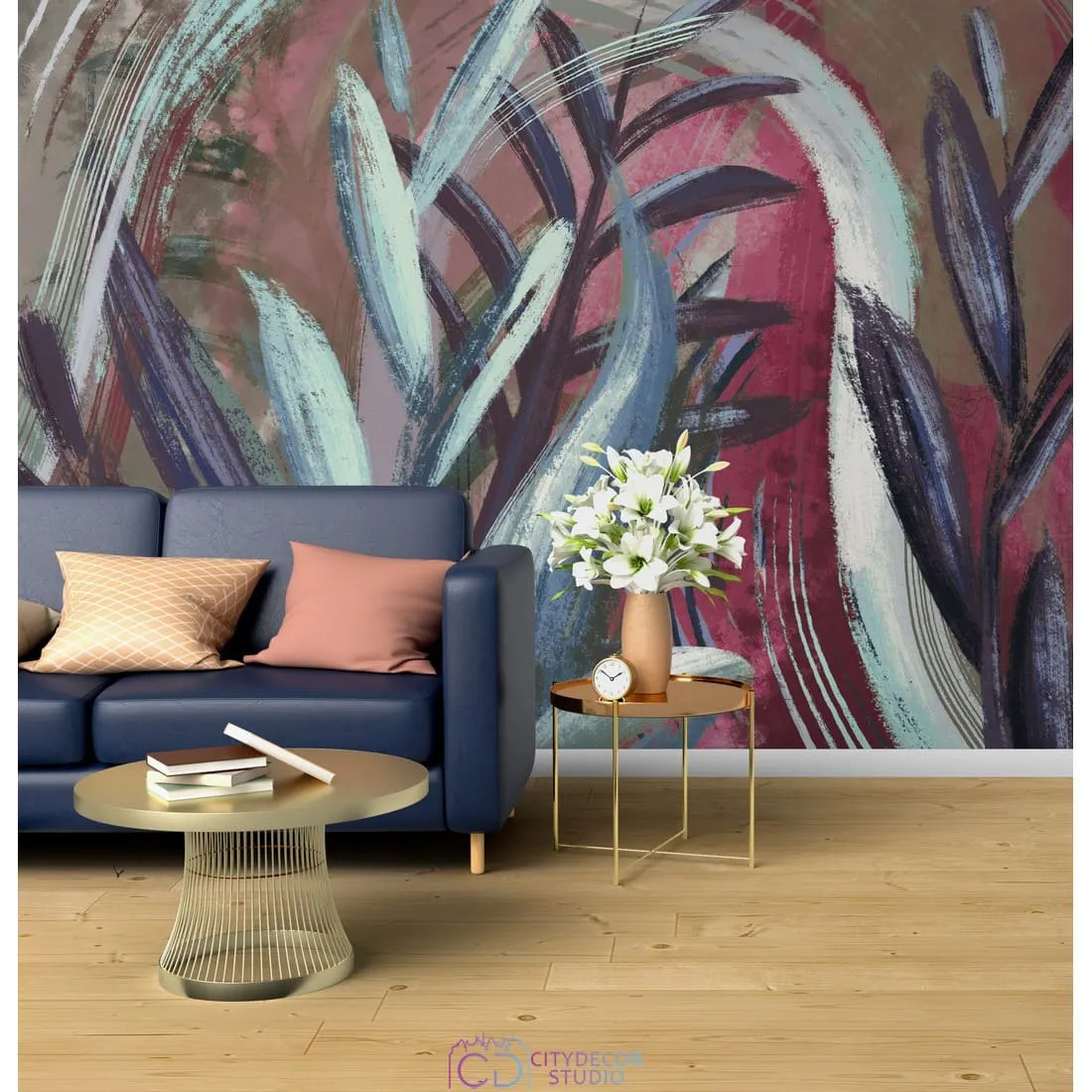 Дизайнерские фотообои по индивидуальному размеру Citydecor Sunset 13