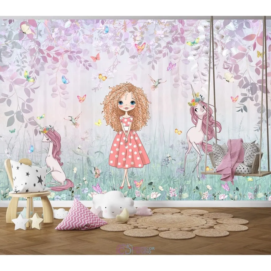 Дизайнерские фотообои по индивидуальному размеру Citydecor Sweet Dreams 2