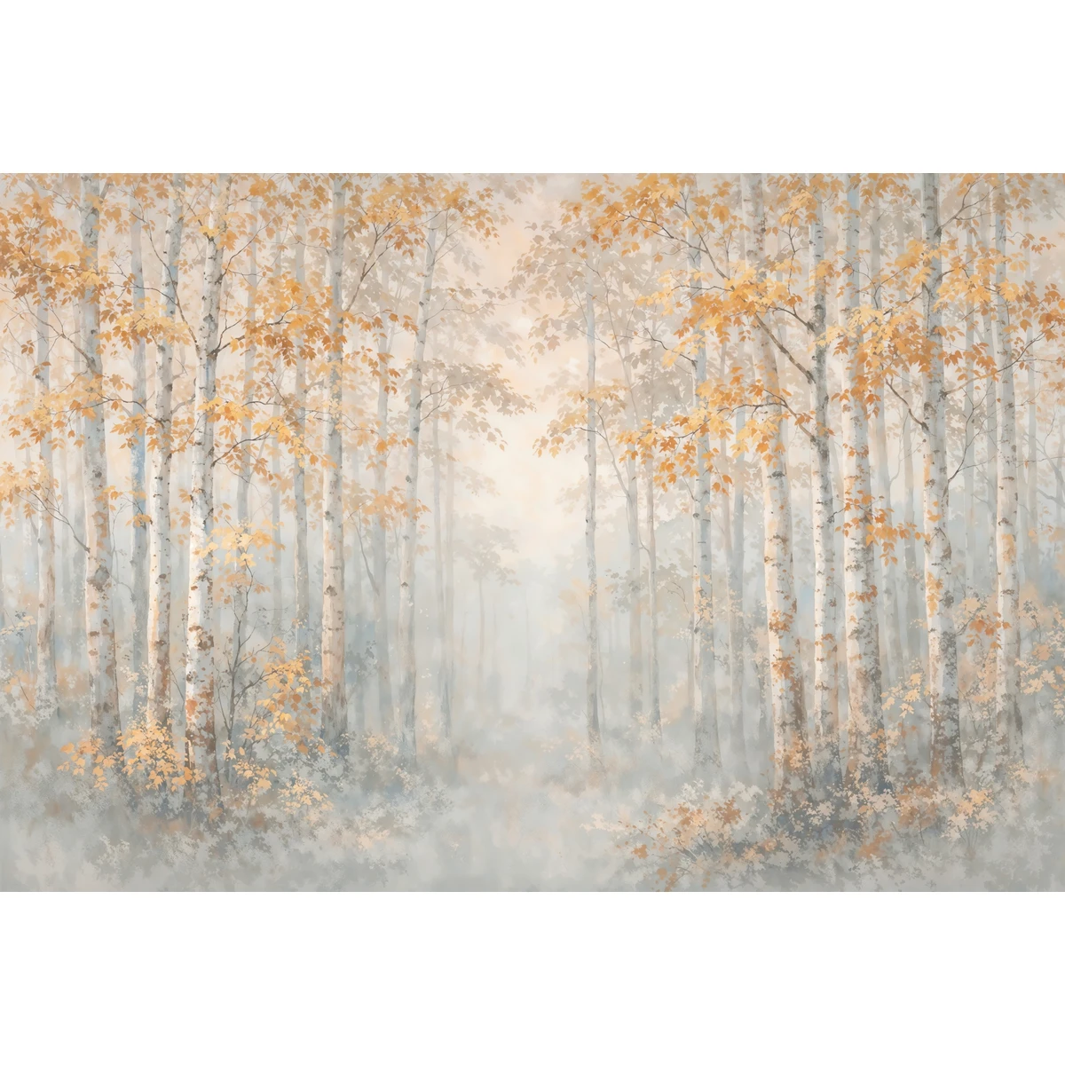 Фотообои на заказ по индивидуальному размеру Citydecor Таинственный лес 43