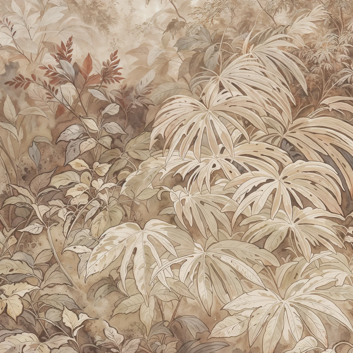 Фотообои на заказ по индивидуальному размеру Citydecor Таинственный лес 45