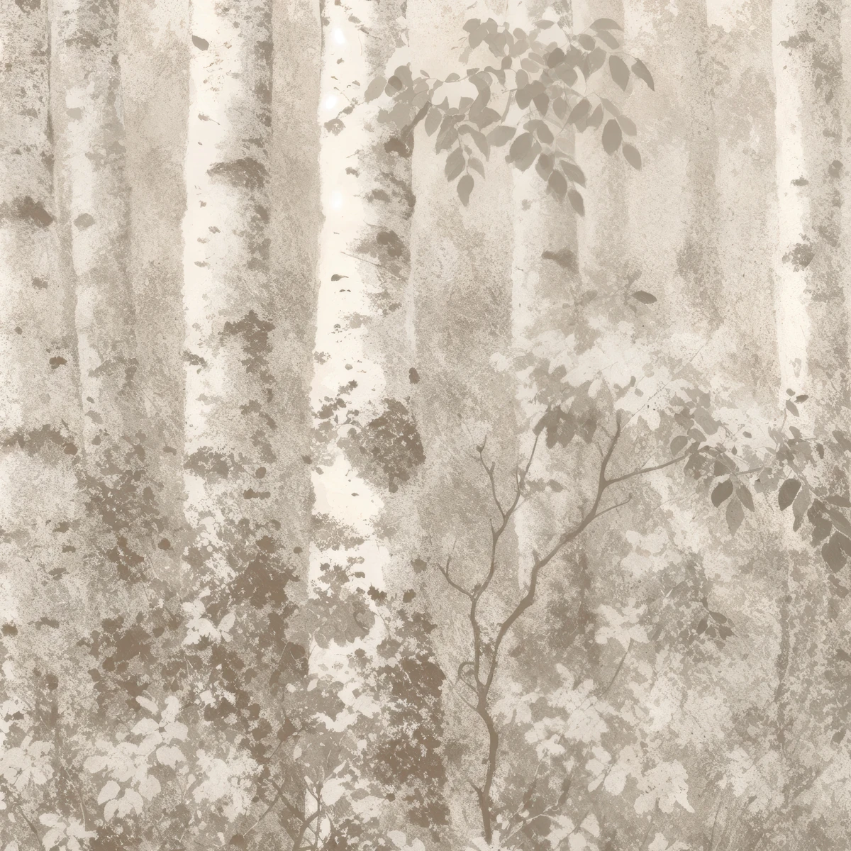 Фотообои на заказ по индивидуальному размеру Citydecor Таинственный лес 46