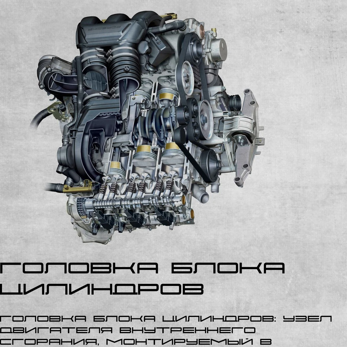 Дизайнерские фотообои по индивидуальному размеру Citydecor Technic (Porsche 911 Turbo) 23