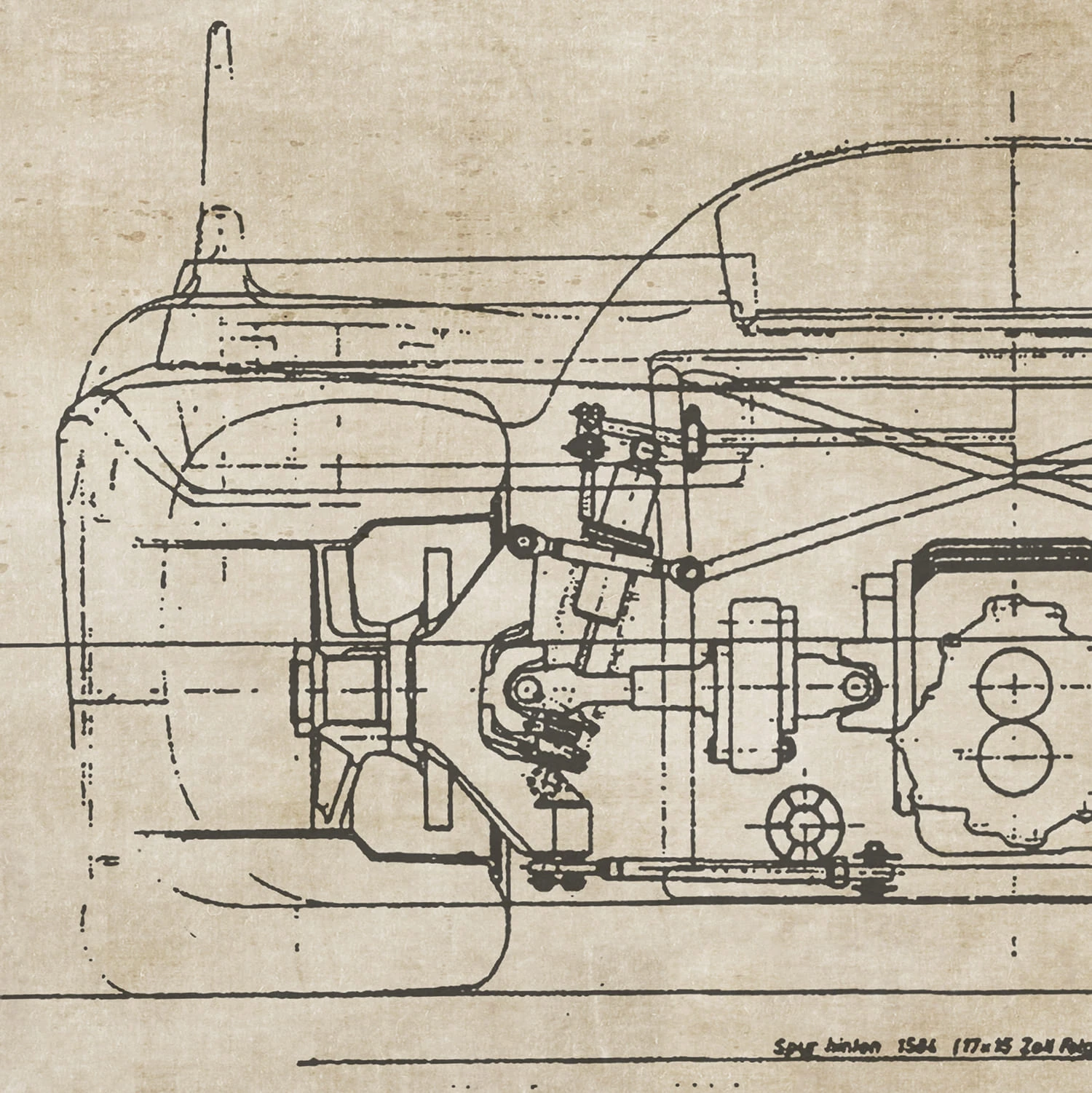 Дизайнерские фотообои по индивидуальному размеру Citydecor Technic (Porsche 917) 3