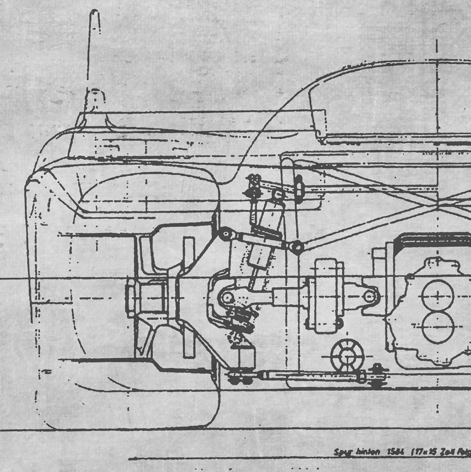 Дизайнерские фотообои по индивидуальному размеру Citydecor Technic (Porsche 917) 4
