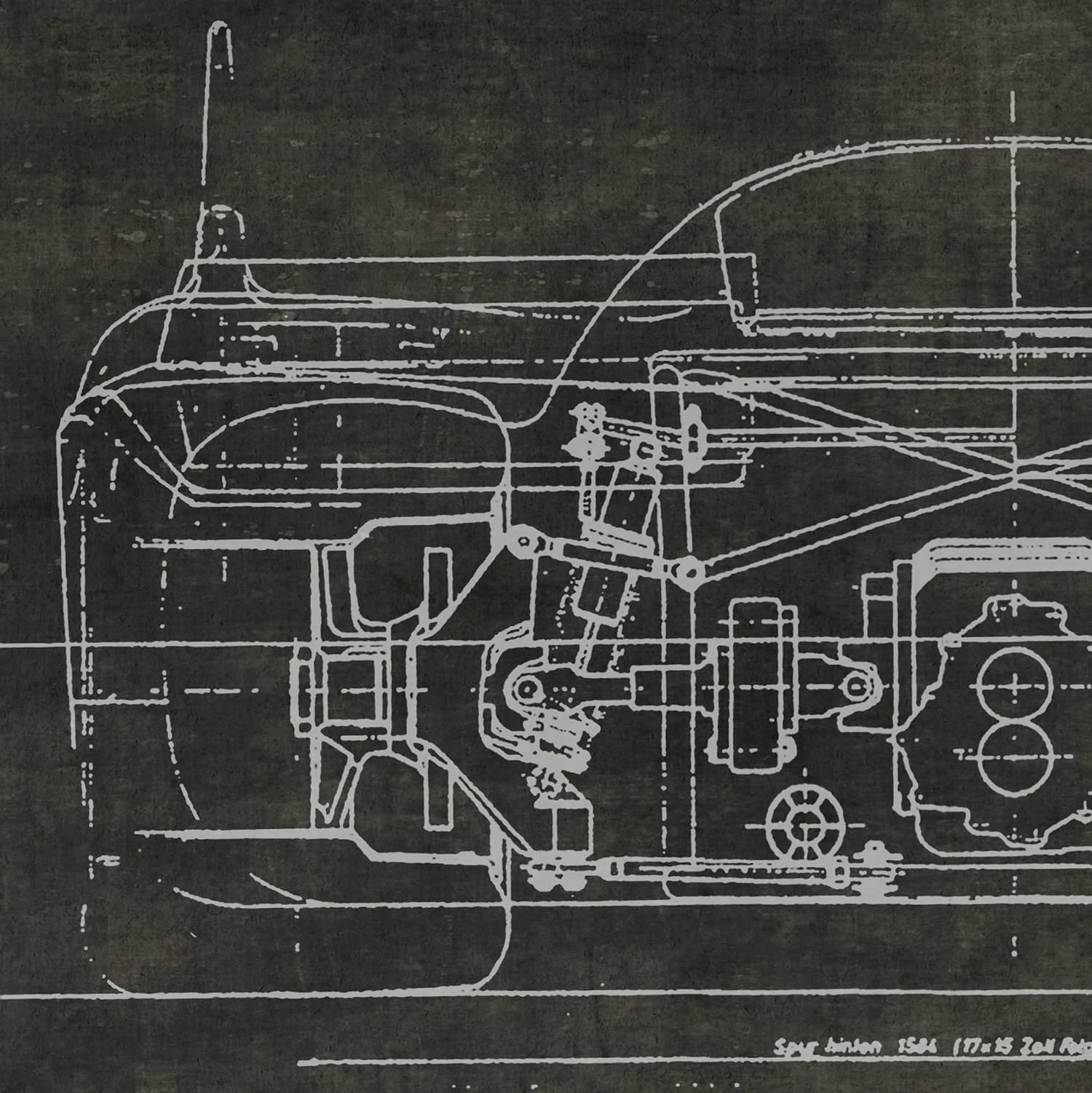Дизайнерские фотообои по индивидуальному размеру Citydecor Technic (Porsche 917) 5