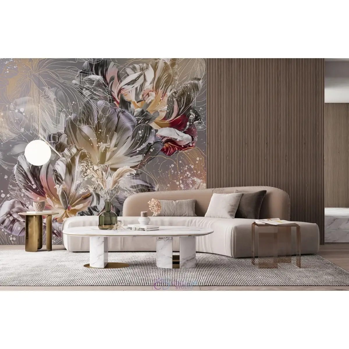 Фотообои на заказ по индивидуальному размеру Citydecor Twilight 1