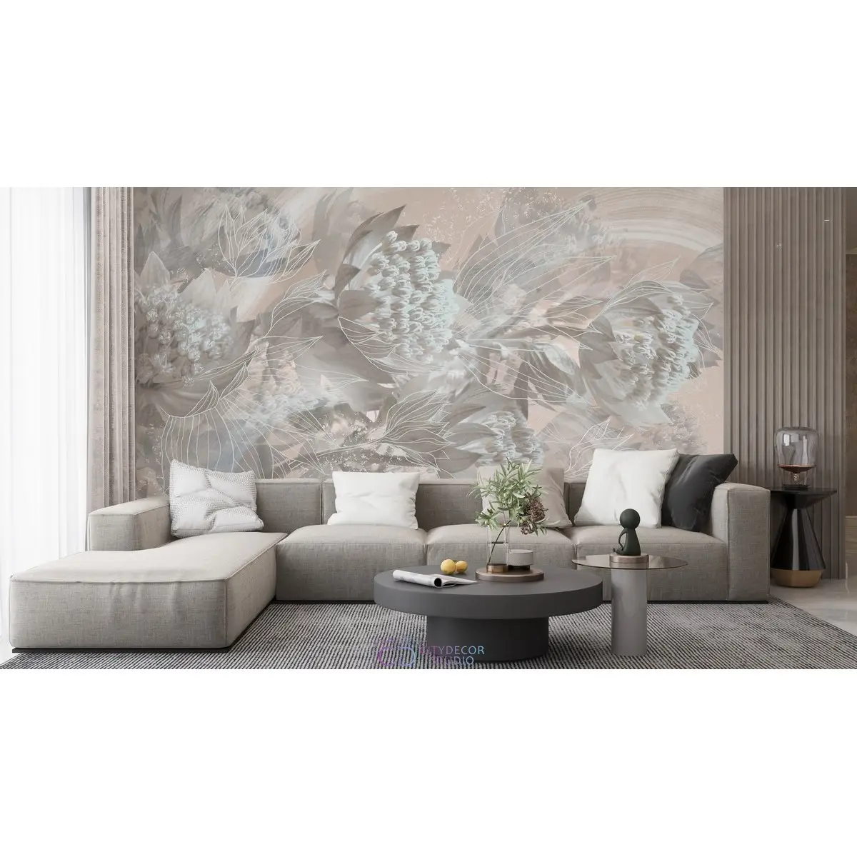 Фотообои на заказ по индивидуальному размеру Citydecor Twilight 15