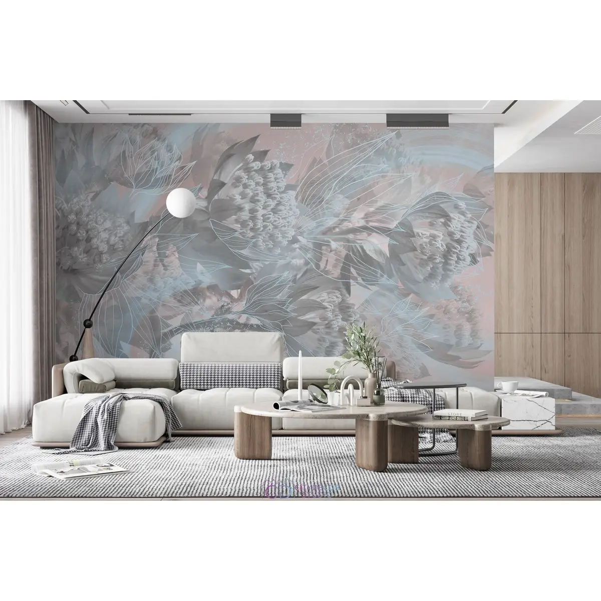 Фотообои на заказ по индивидуальному размеру Citydecor Twilight 16