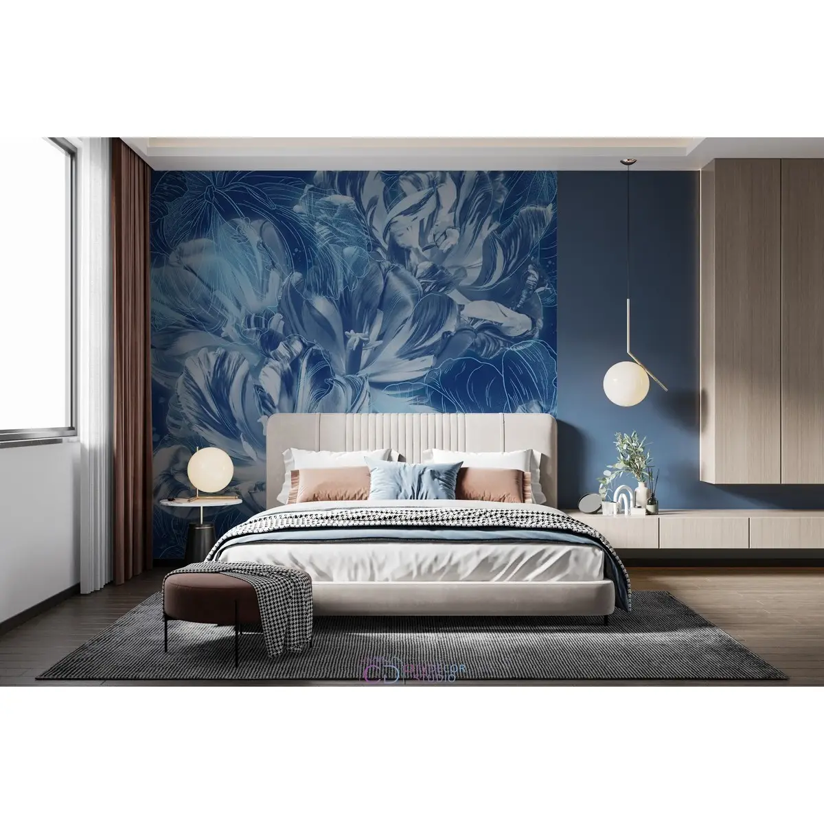 Фотообои на заказ по индивидуальному размеру Citydecor Twilight 5