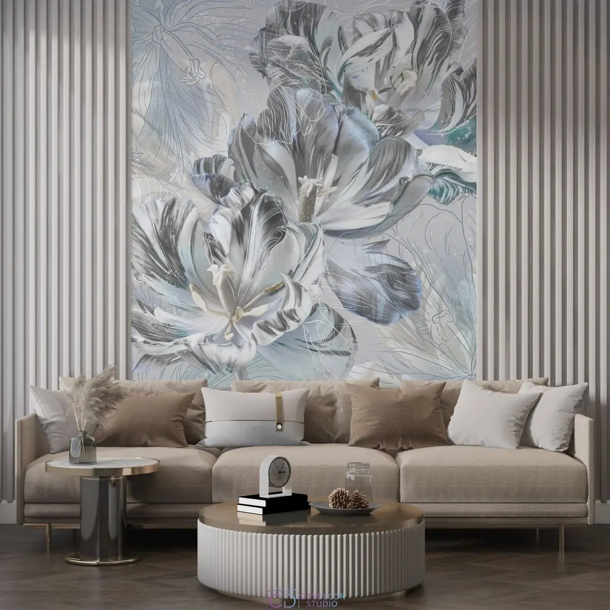 Фотообои на заказ по индивидуальному размеру Citydecor Twilight 6