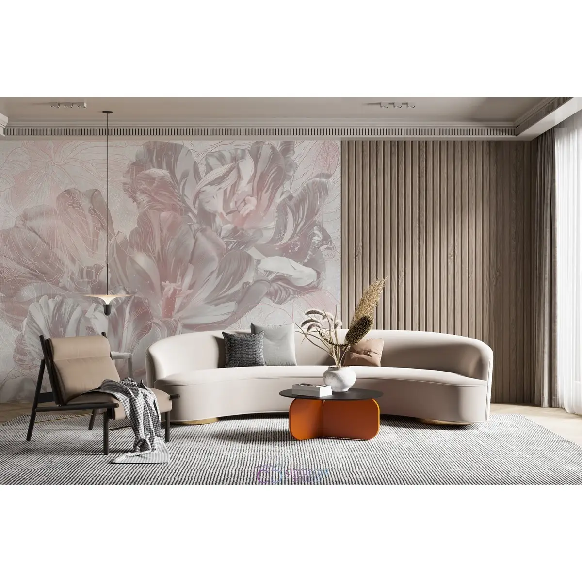 Фотообои на заказ по индивидуальному размеру Citydecor Twilight 7