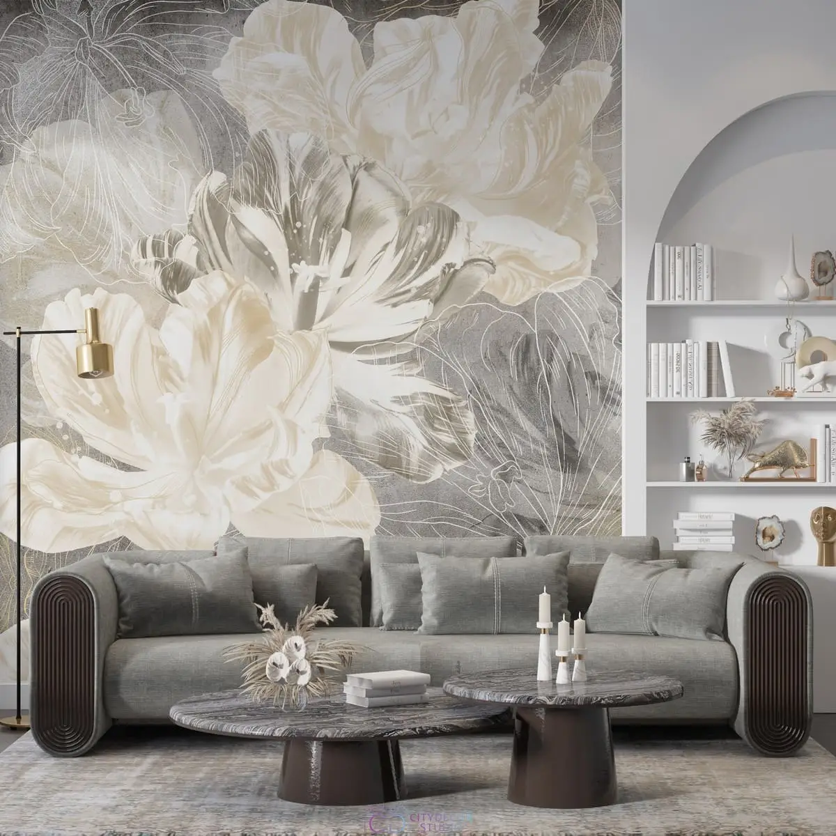 Фотообои на заказ по индивидуальному размеру Citydecor Twilight 8