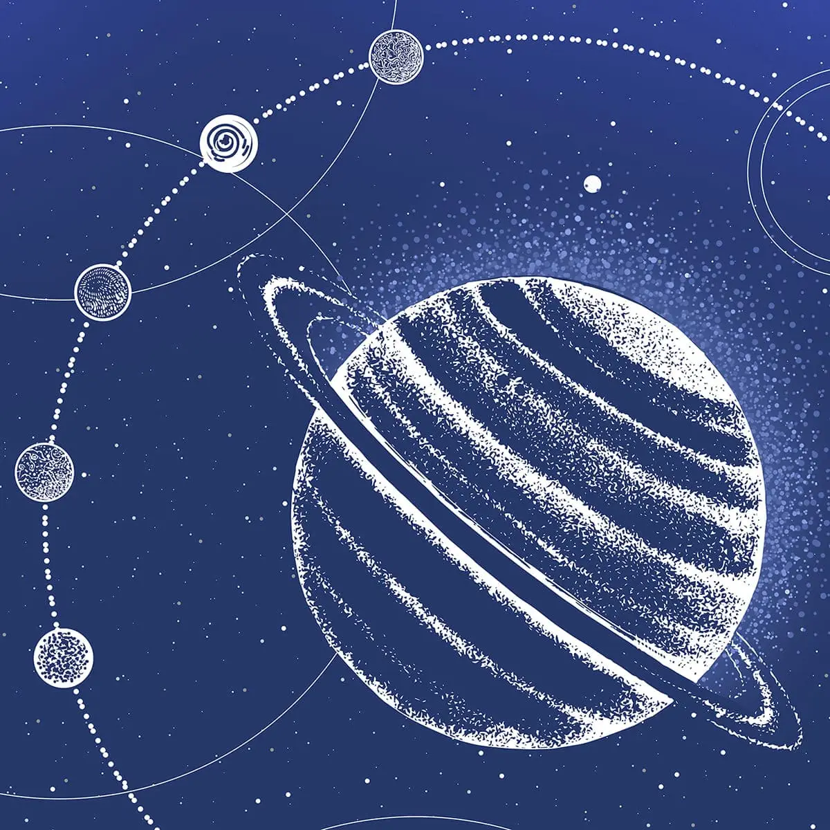 Дизайнерские фотообои по индивидуальному размеру Citydecor Universe 4