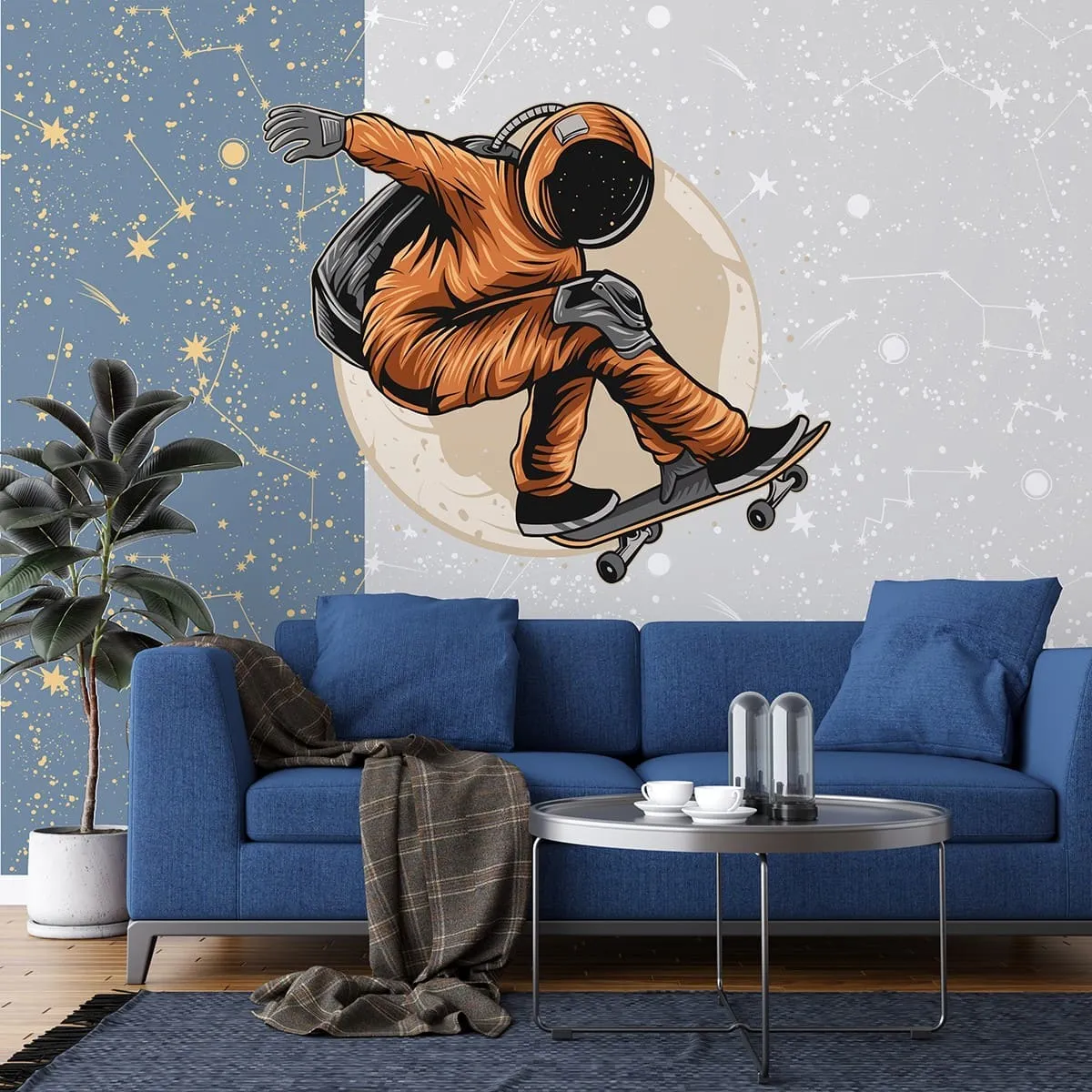Дизайнерские фотообои по индивидуальному размеру Citydecor Universe 40
