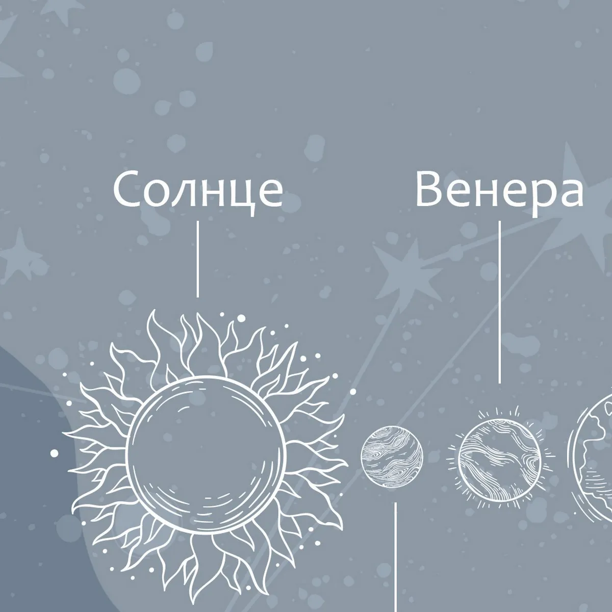Дизайнерские фотообои по индивидуальному размеру Citydecor Universe 46