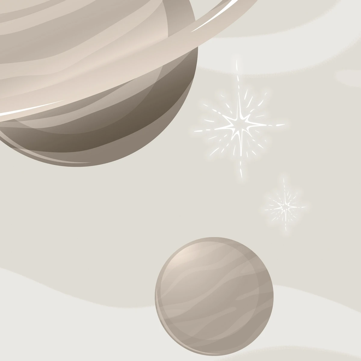 Фотообои на заказ по индивидуальному размеру Citydecor Universe 49