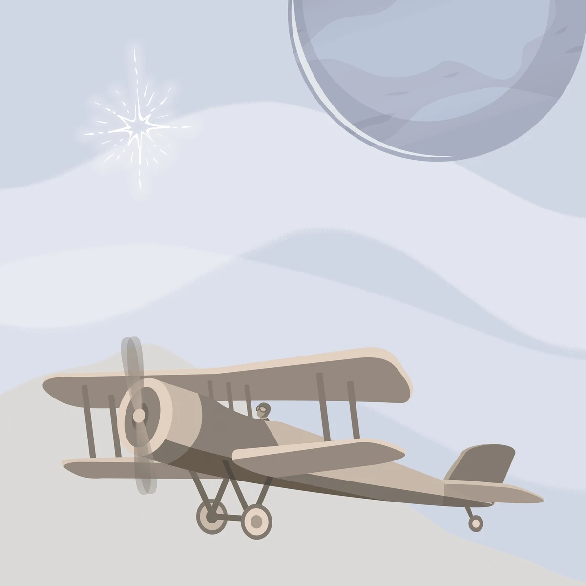 Фотообои на заказ по индивидуальному размеру Citydecor Universe 50