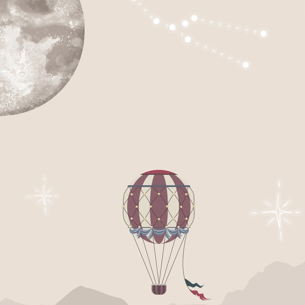 Фотообои на заказ по индивидуальному размеру Citydecor Universe 51