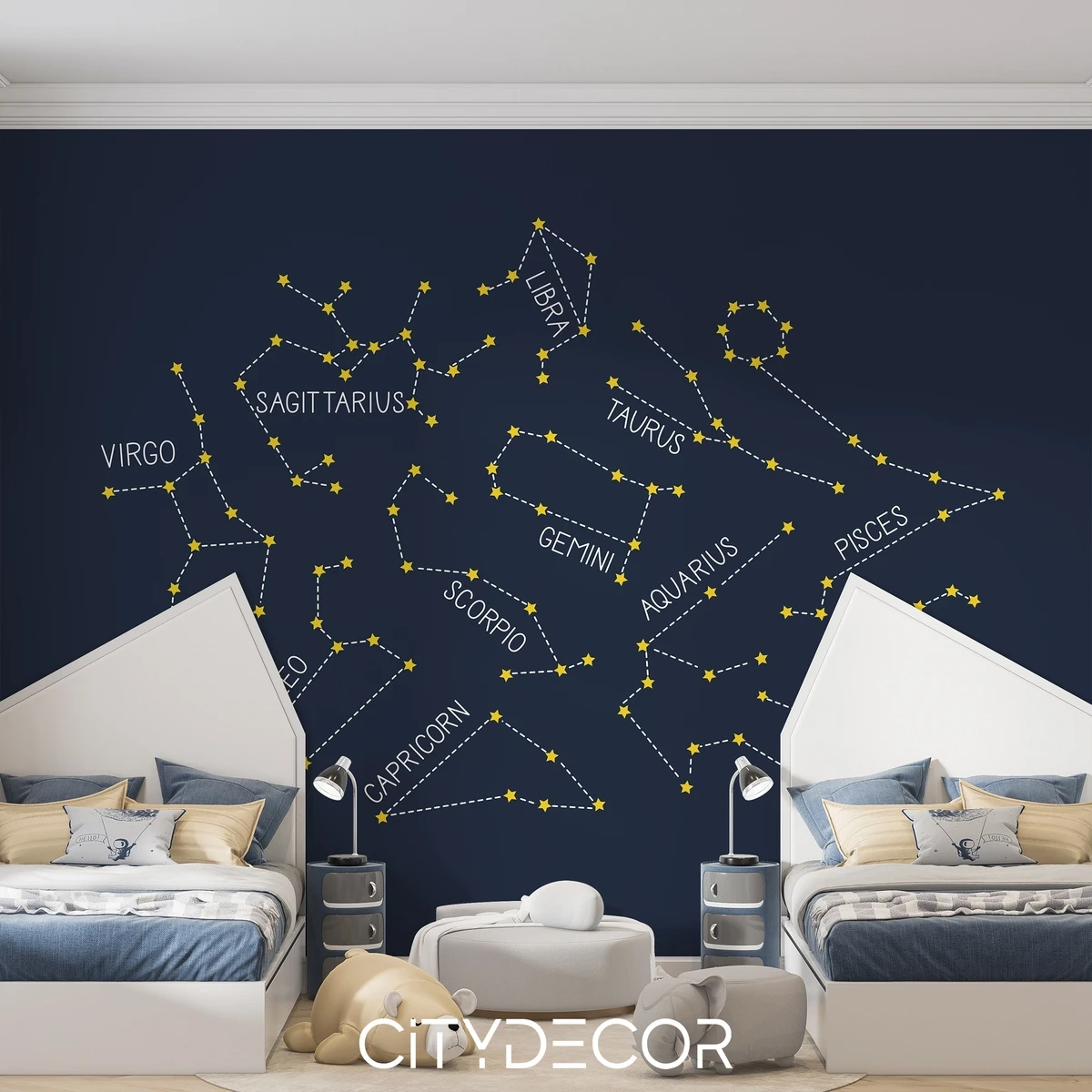 Фотообои на заказ по индивидуальному размеру Citydecor Universe 52