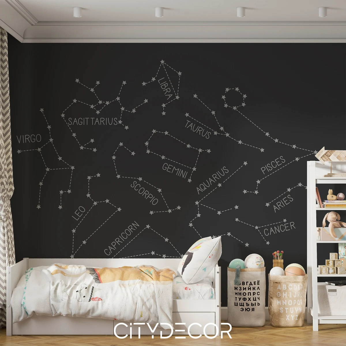 Фотообои на заказ по индивидуальному размеру Citydecor Universe 54