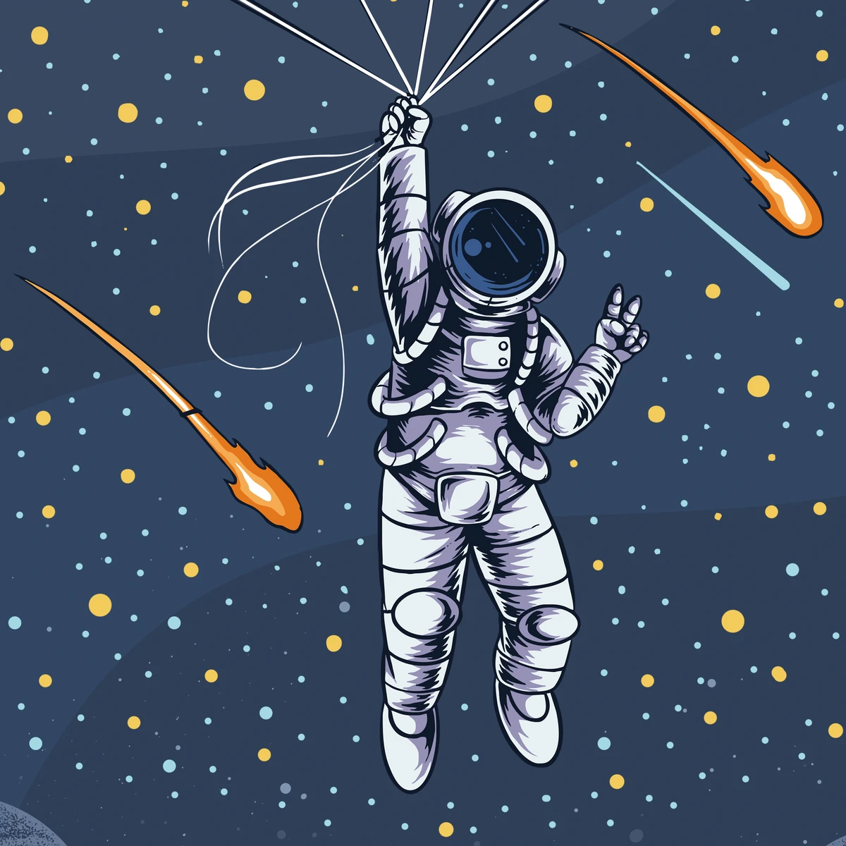 Фотообои на заказ по индивидуальному размеру Citydecor Universe 55