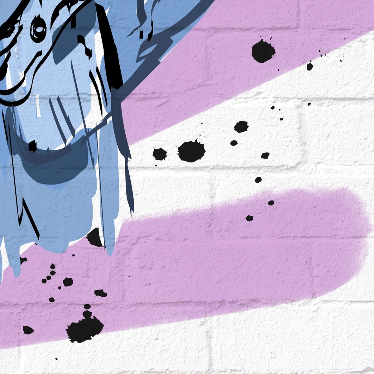 Фотообои на заказ по индивидуальному размеру Citydecor Urban Art 1