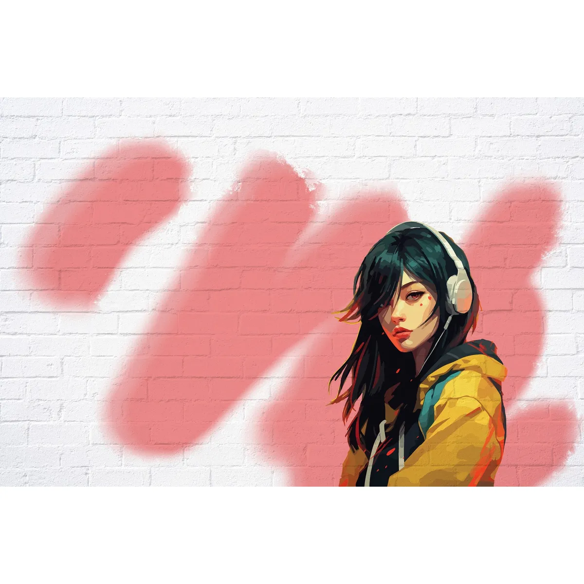 Фотообои на заказ по индивидуальному размеру Citydecor Urban Art 4