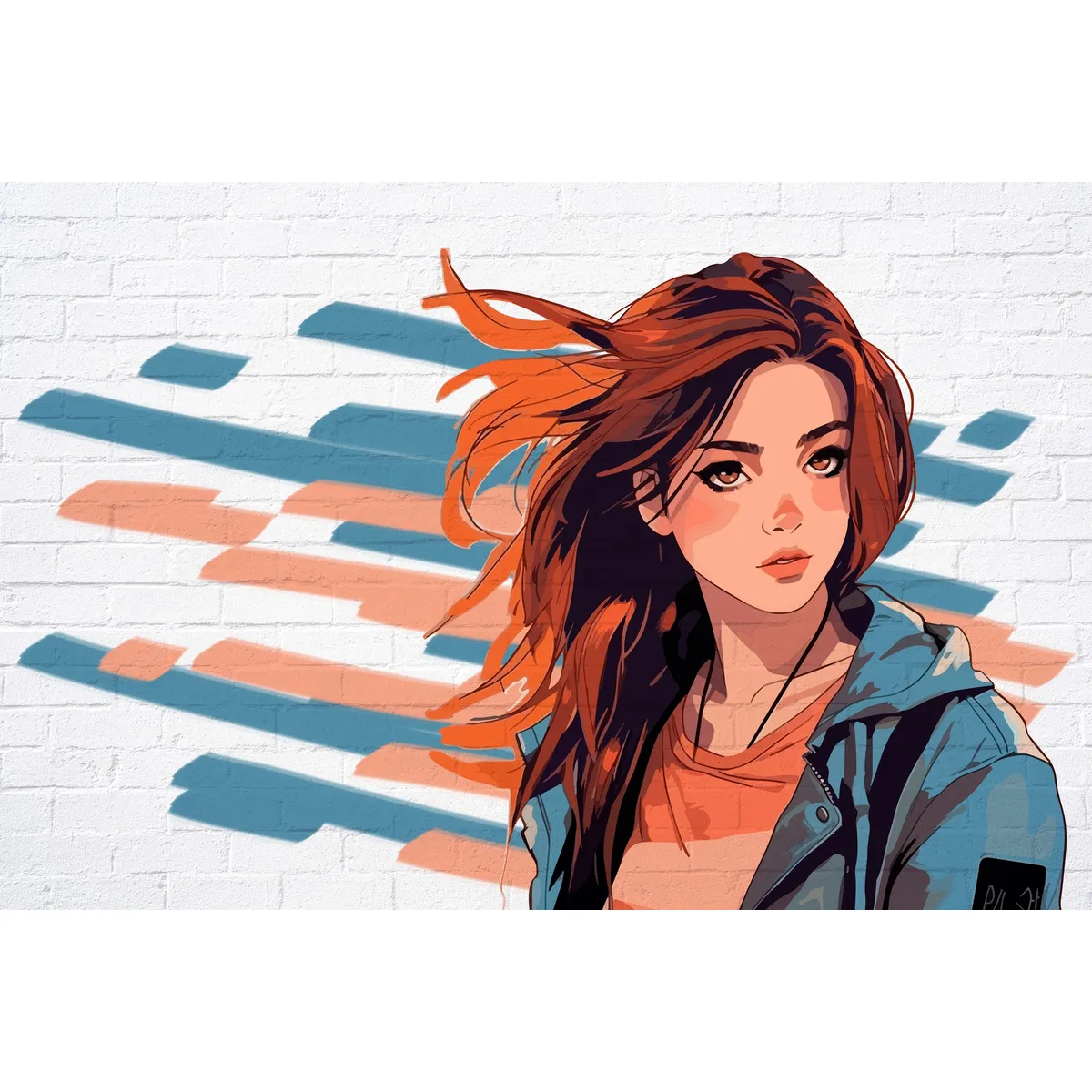 Фотообои на заказ по индивидуальному размеру Citydecor Urban Art 7
