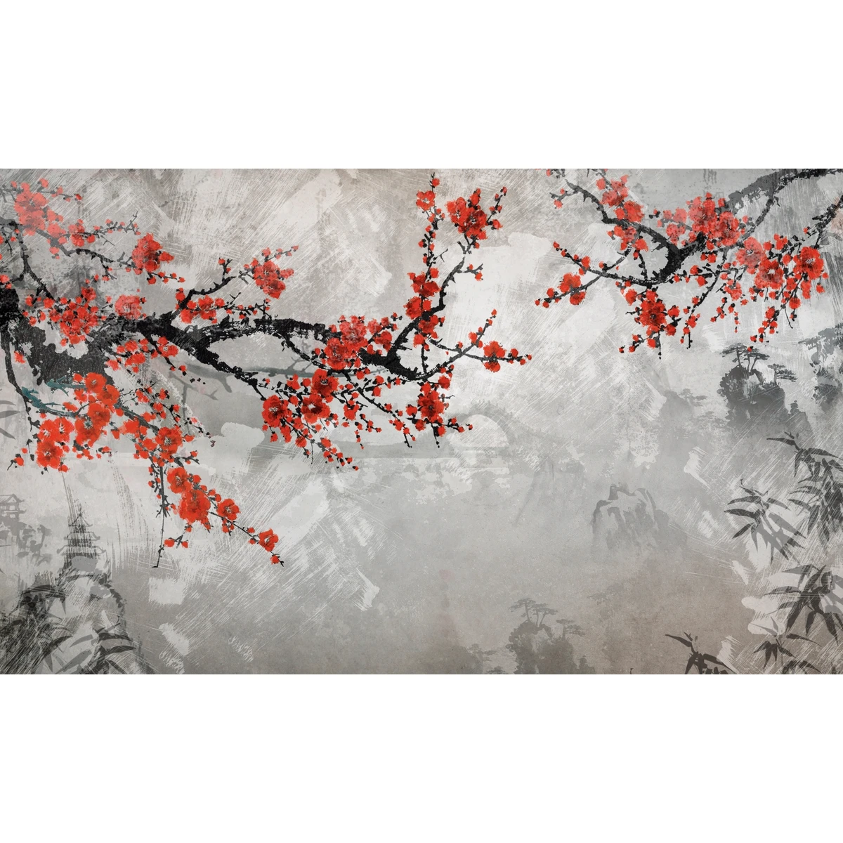 Фотообои на заказ по индивидуальному размеру Citydecor Восток 3