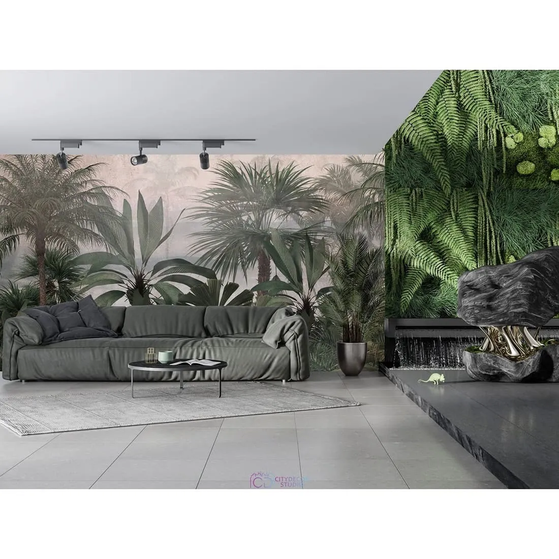 Фотообои на заказ по индивидуальному размеру Citydecor Знойные тропики 5