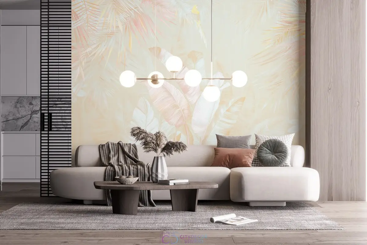 Фотообои на заказ по индивидуальному размеру Citydecor Знойные тропики 30