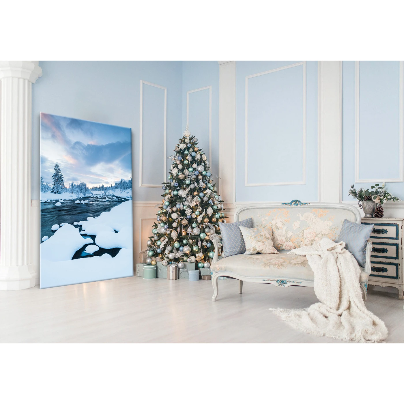 Картина-мегаборд Citydecor New Year 12