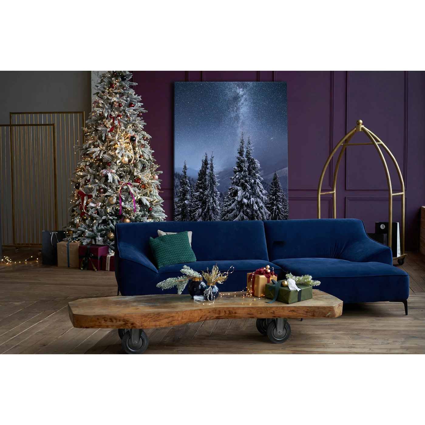 Картина-мегаборд Citydecor New Year 13