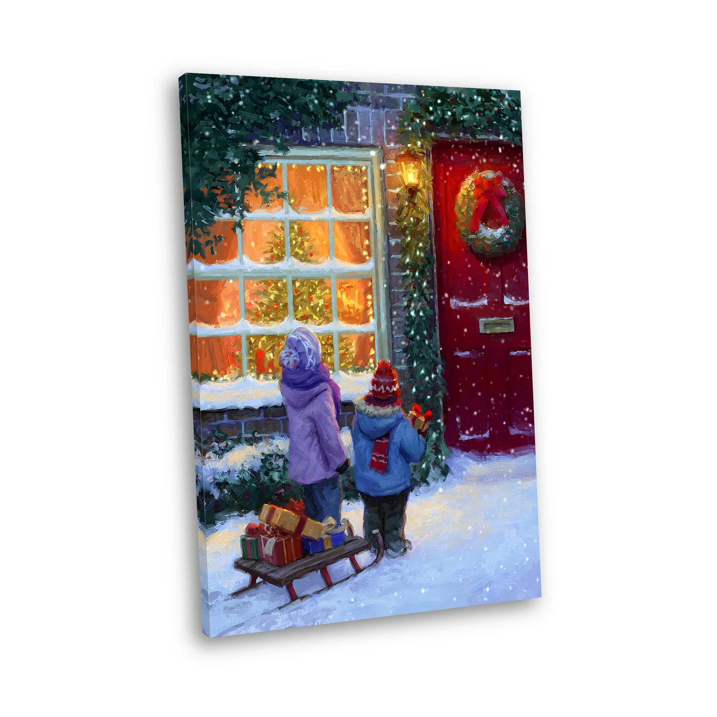 Картина-мегаборд Citydecor New Year 19