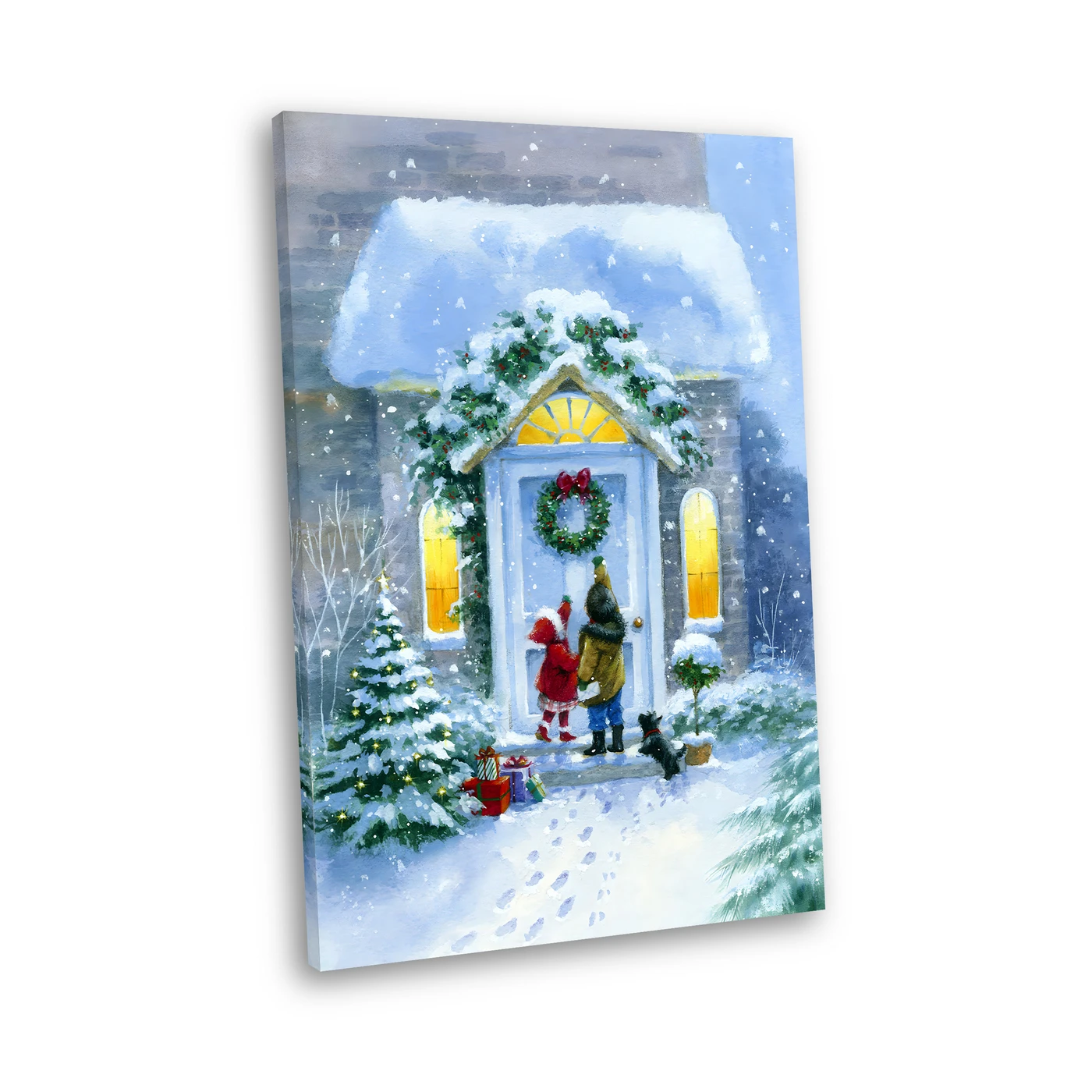 Картина-мегаборд Citydecor New Year 20