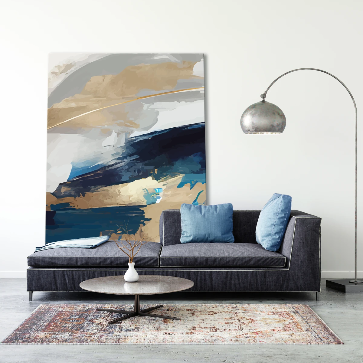 Картина-мегаборд Citydecor Абстракция 1