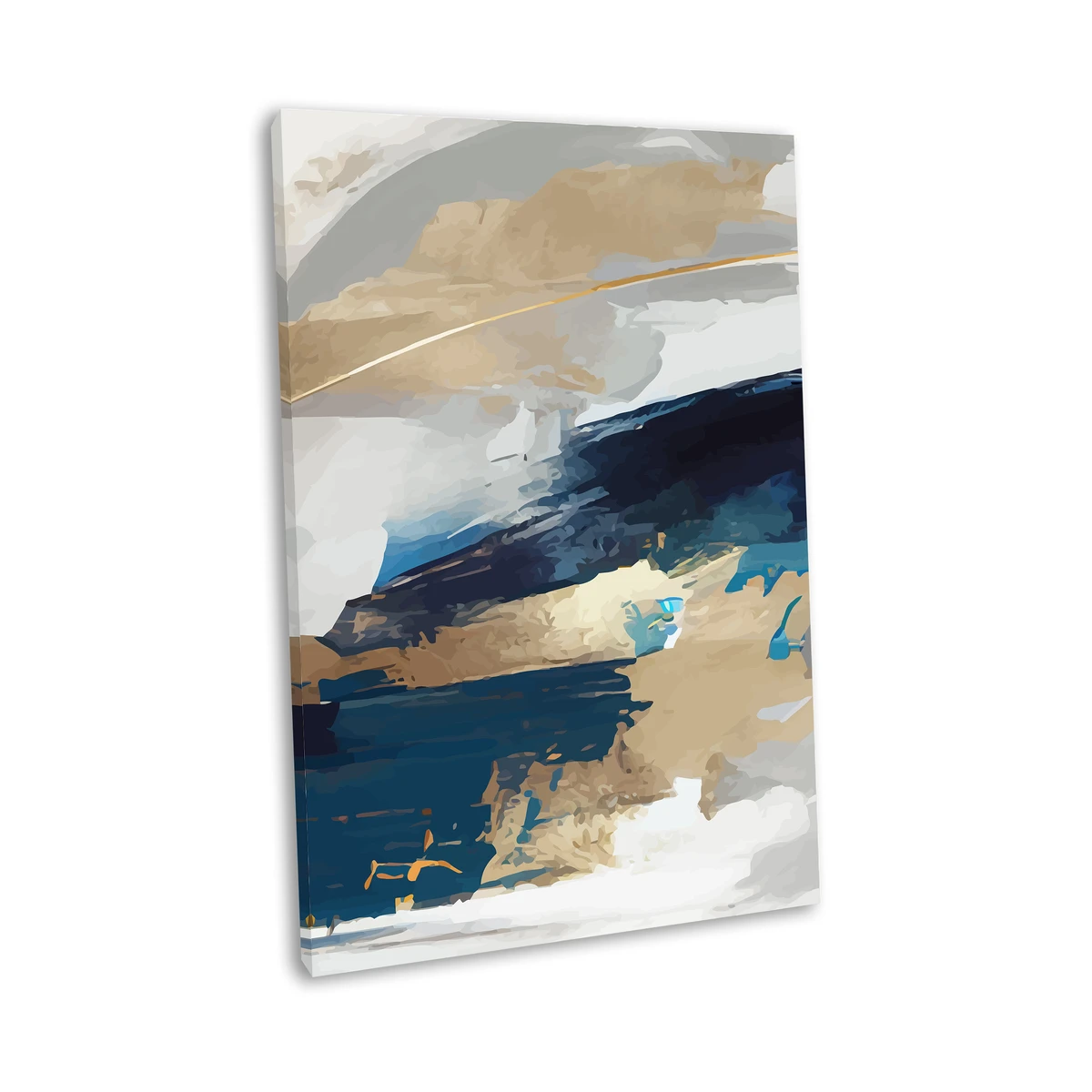 Картина-мегаборд Citydecor Абстракция 1