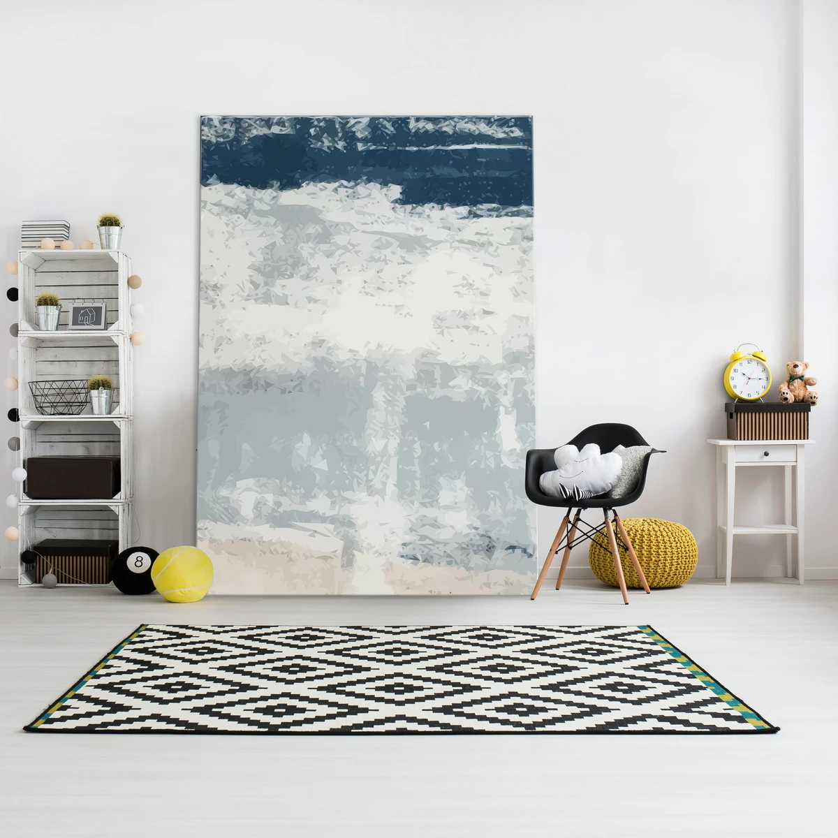 Картина-мегаборд Citydecor Абстракция 2