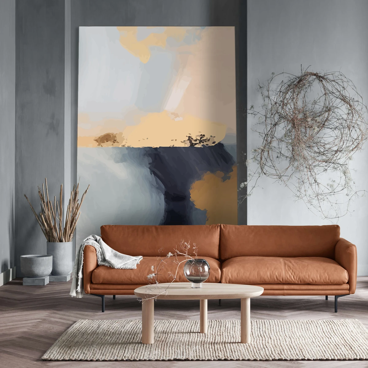 Картина-мегаборд Citydecor Абстракция 3