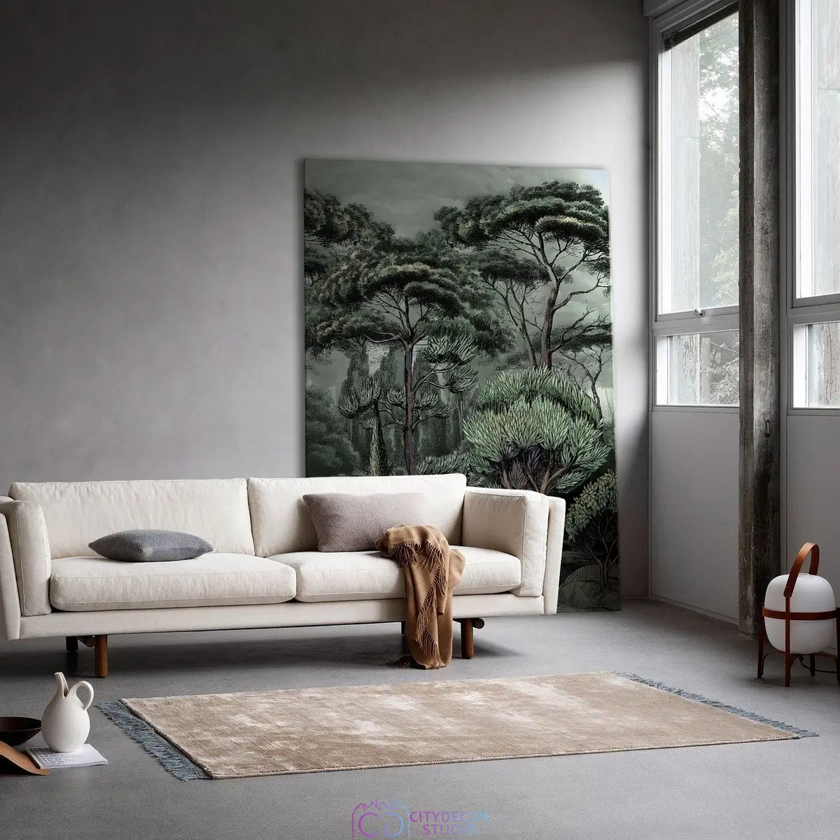 Картина-мегаборд Citydecor Biom 1
