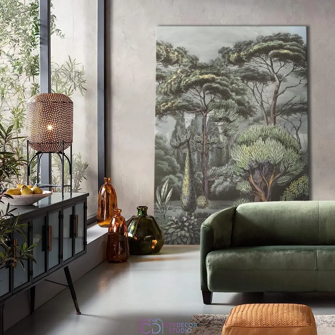 Картина-мегаборд Citydecor Biom 7