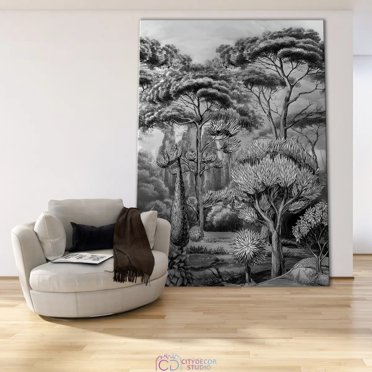 Картина-мегаборд Citydecor Biom 8