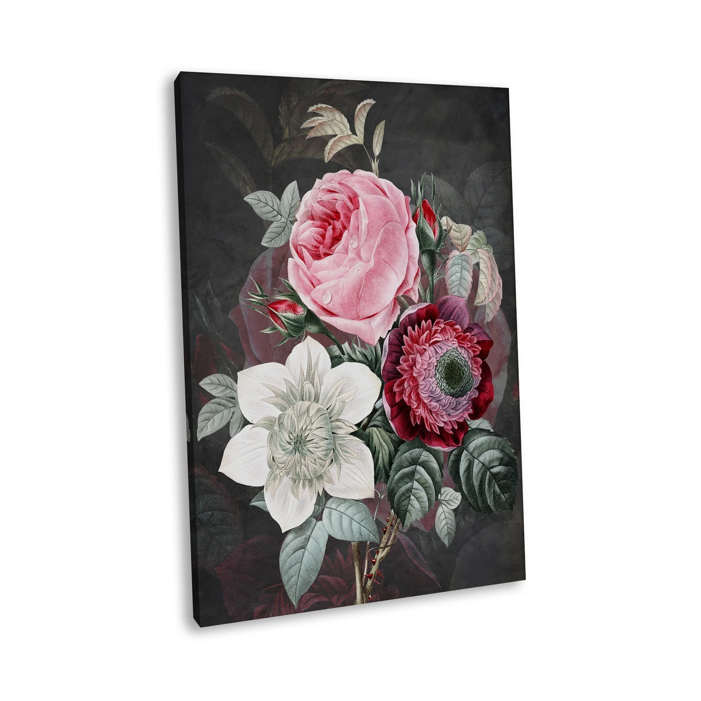 Картина-мегаборд Citydecor Flowers 10