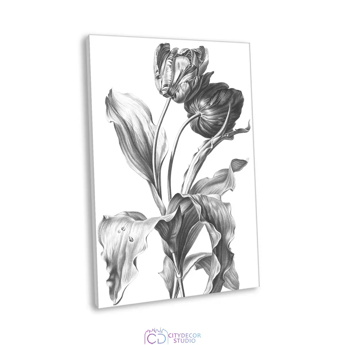 Картина-мегаборд Citydecor Flowers 1