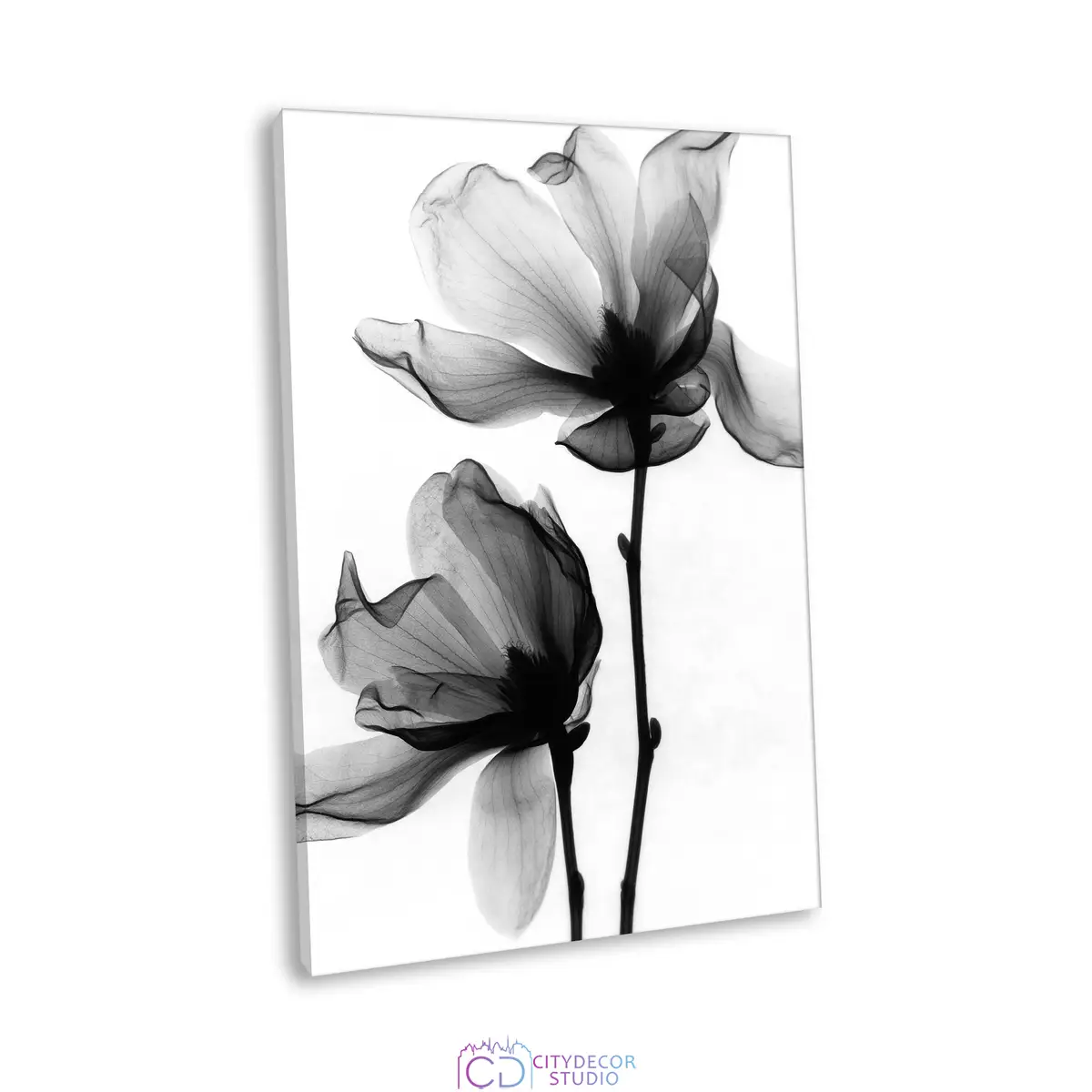 Картина-мегаборд Citydecor Flowers 3