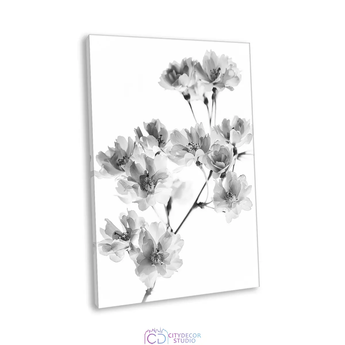Картина-мегаборд Citydecor Flowers 5