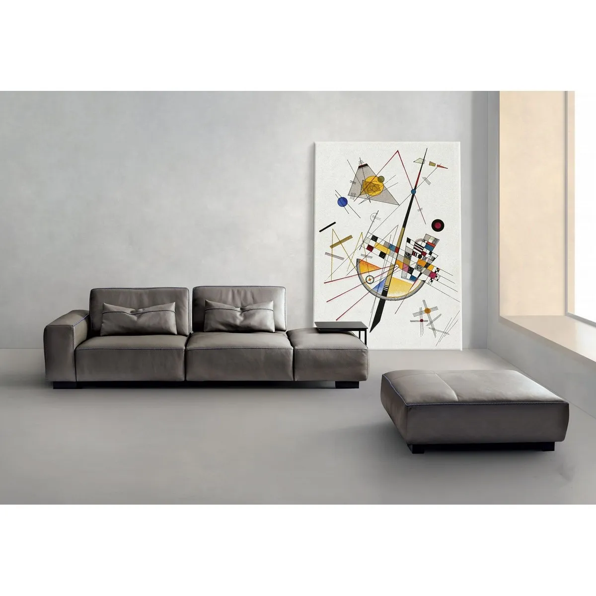 Картина-мегаборд Citydecor Василий Кандинский, Нежное напряжение 85
