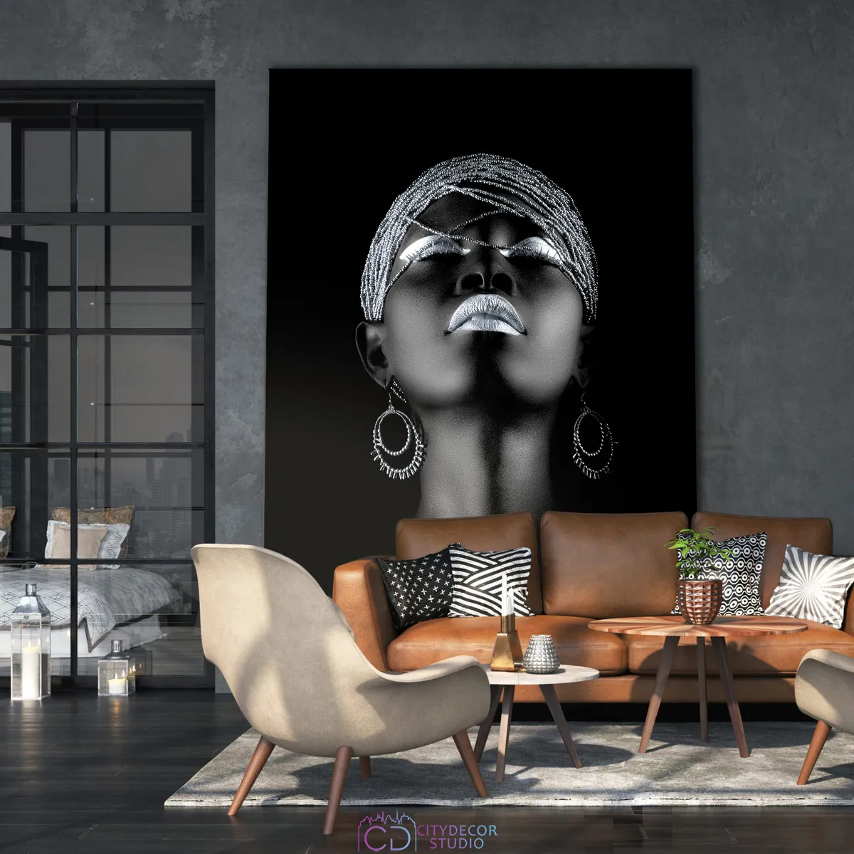Картина-мегаборд Citydecor Люди/Знаменитости 11